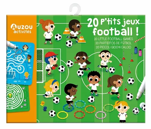 Ma Pochette De Jeux - 20 P'Tits Jeux Football