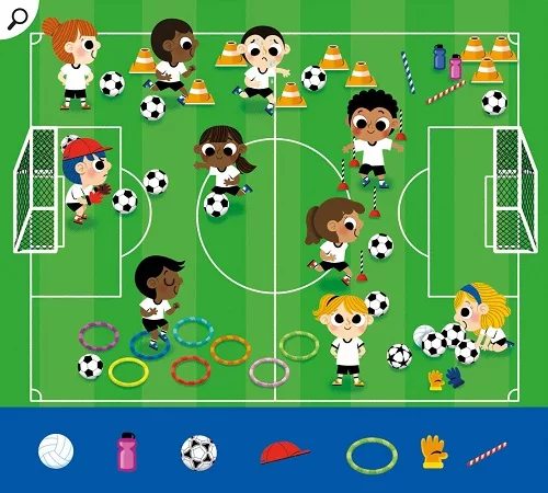 Ma Pochette De Jeux - 20 P'Tits Jeux Football – Image 2