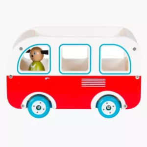 Bus en bois avec Julius - La grande famille