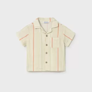 Chemise bébé rayé en bambula