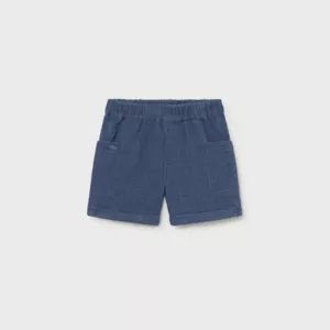 Bermuda bébé bambula - bleu