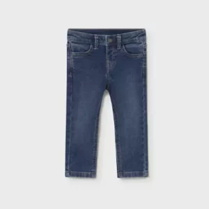 Pantalon en denim slim bébé