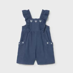 Salopette à volants bébé