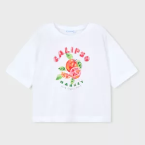 T-shirt à épaules tombantes