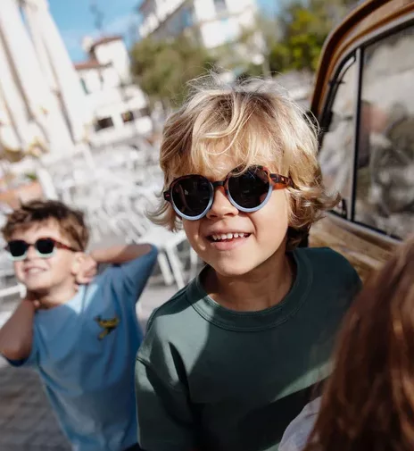 Lunettes Megy Craky Blue – Image 2