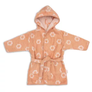 Peignoir éponge 1-2a - Flower