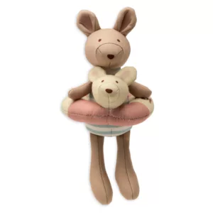 Poupée de bain - Kangourous