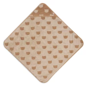 Cape de bain Jacquard - Teddy Bear