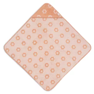 Cape de bain Jacquard - Flower