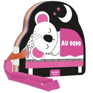 Mon Premier Livre Poussette En Noir Et Blanc - Au Dodo