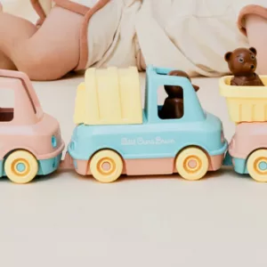 Camion poubelle - Petit Ours Brun