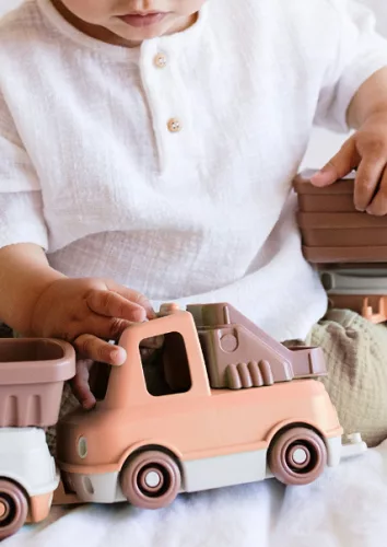 Camion Pompier de Mr Renard