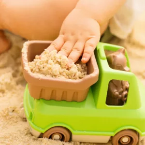 Camion benne de Mr Renard