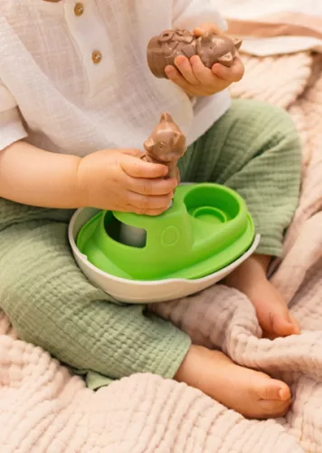 Petit bateau de Mr renard