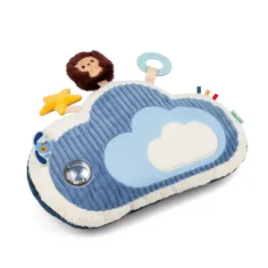 Coussin d'activités Jules le chien