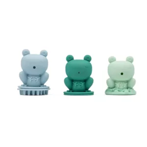 3 Grenouilles de bain