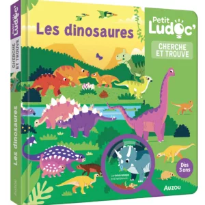 Petit Ludoc' - Cherche Et Trouve : Les Dinosaures