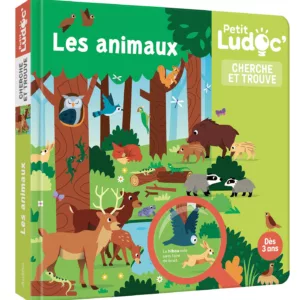 Petit Ludoc' - Cherche Et Trouve - Animaux
