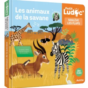 Petit Ludoc' - Soulève Les Flaps - Animaux De La Savane