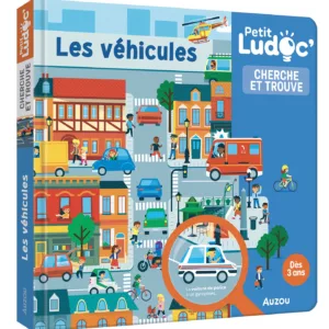 Petit Ludoc' - Cherche Et Trouve : Les Véhicules