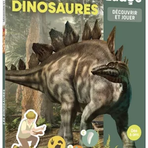 Ludoc' - Découvrir et jouer - Les Dinosaures