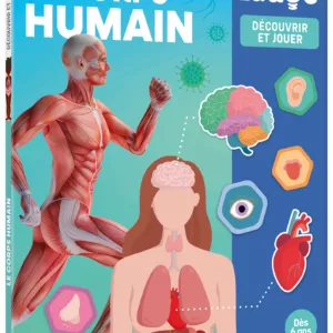 Ludoc' - Découvrir Et Jouer - Le Corps Humain