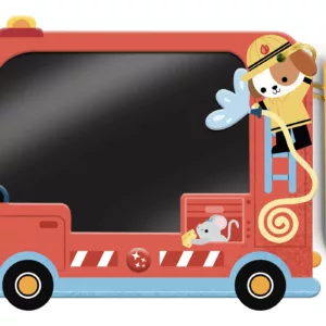 Mon ardoise magique - Tom le pompier