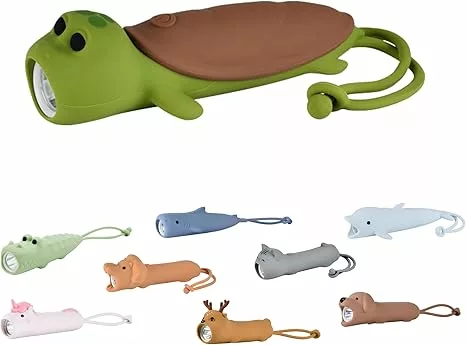 lampe Torche animaux en silicone - Little L