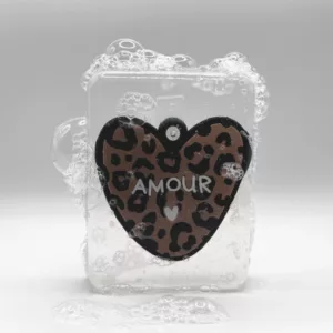 Savon porte-clés - AMOUR