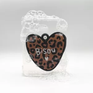 Savon porte-clés - Bisou