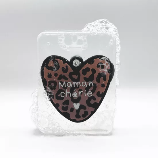 Savon porte-clés - Maman chérie