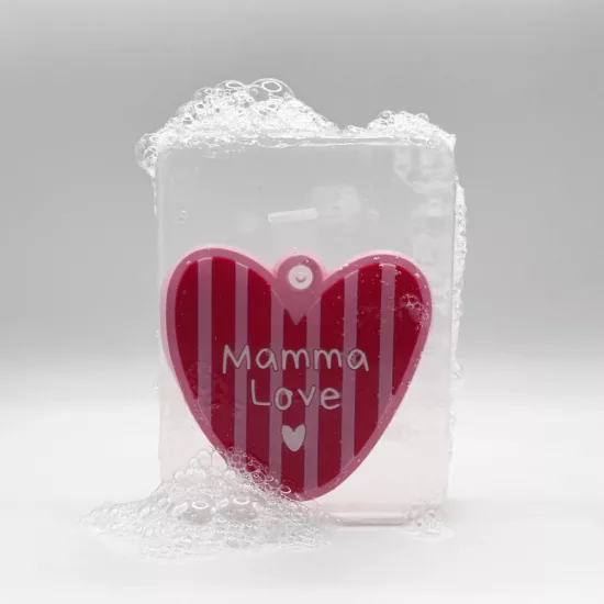 Savon porte-clés - MAMMA LOVE