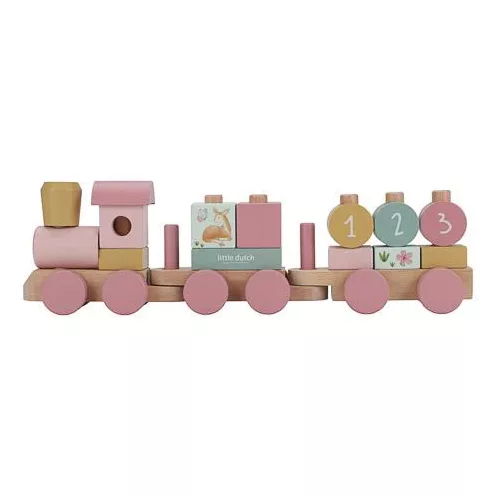 Train à blocs - Fairy Garden