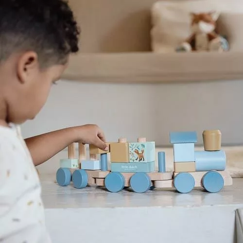 Train à blocs - Forest Friends – Image 2