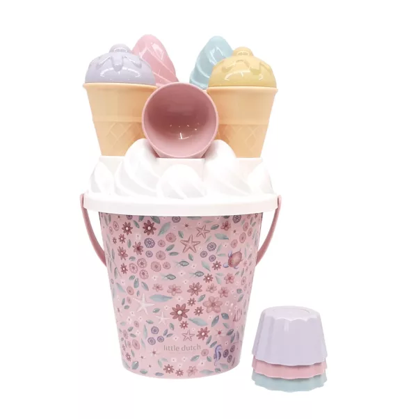 Ensemble de plage Glaces - Sirène de rêve