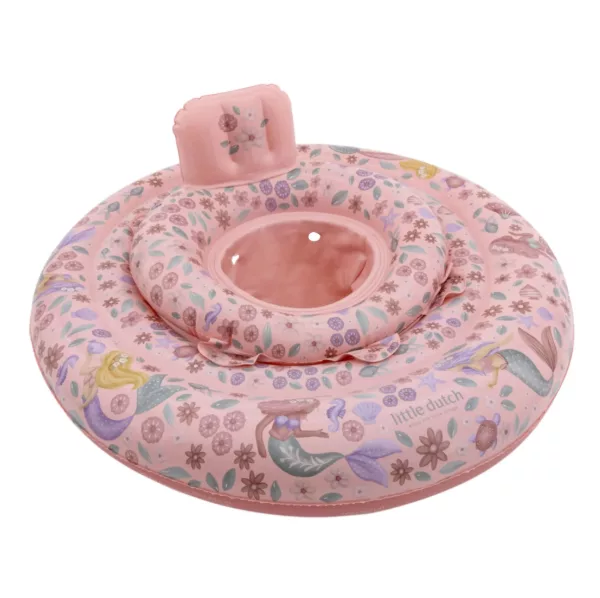 Bouée pour bébé - Rose - Sirène Rêveuse