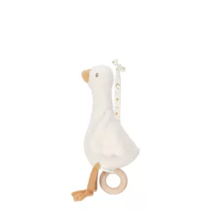 Boîte à musique Oie - Blanc - Petite Oie
