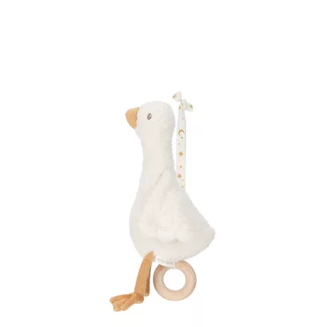 Boîte à musique Oie - Blanc - Petite Oie