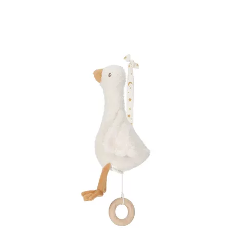 Boîte à musique Oie - Blanc - Petite Oie – Image 3