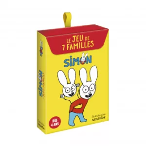 Jeu de 7 familles - Simon