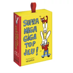 Le SUPERMEGAGIGATOP jeu de Simon