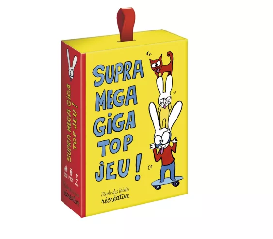 Le SUPERMEGAGIGATOP jeu de Simon