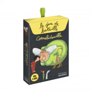 Le jeu de bataille Cornebidouille