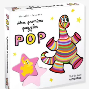 Mes premiers puzzles Pop - multicolore