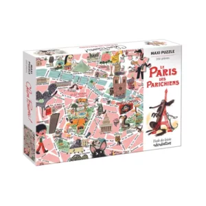 Puzzle - Le Paris des Parichiens (200 pièces) Ecole des loisirs