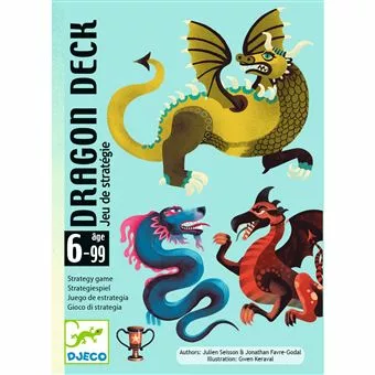 Jeu d'ambiance Djeco - Dragon deck