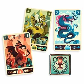 Jeu d'ambiance Djeco - Dragon deck – Image 2