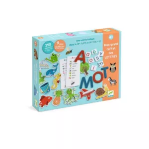 Mon grand coffret des lettres