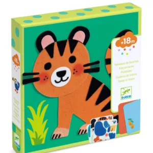 Tableaux de feutrine Animaux tout doux