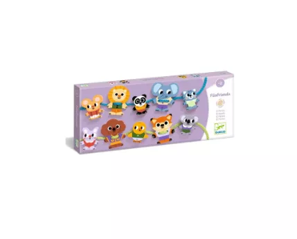 Jeu de laçage FilaFriends